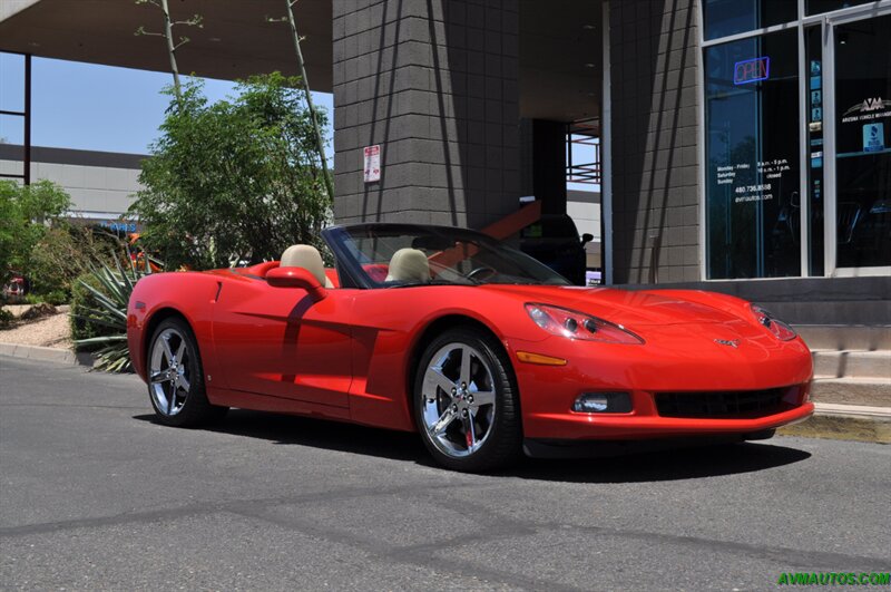 2007 Chevrolet Corvette LS2 Convertible - Photo 13 - Scottsdale, AZ 85260