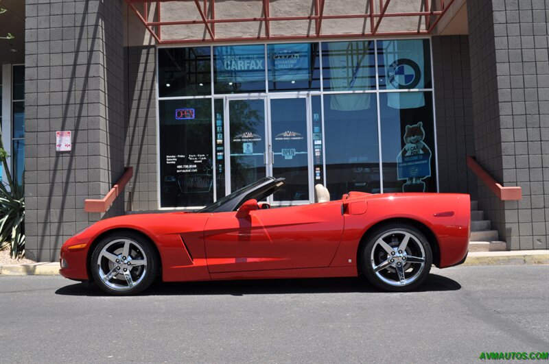 2007 Chevrolet Corvette LS2 Convertible - Photo 3 - Scottsdale, AZ 85260
