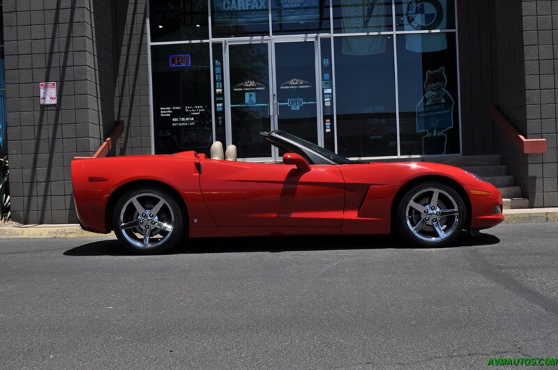2007 Chevrolet Corvette LS2 Convertible - Photo 4 - Scottsdale, AZ 85260
