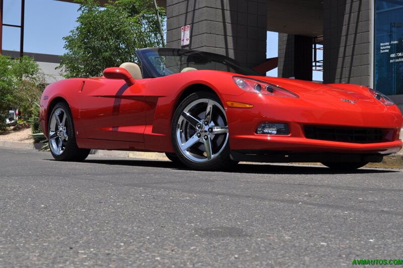 2007 Chevrolet Corvette LS2 Convertible - Photo 2 - Scottsdale, AZ 85260