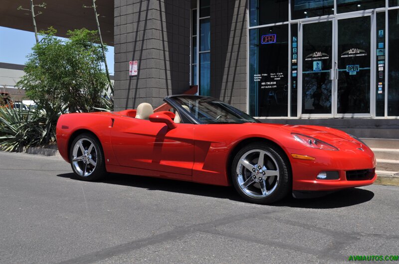 2007 Chevrolet Corvette LS2 Convertible - Photo 6 - Scottsdale, AZ 85260