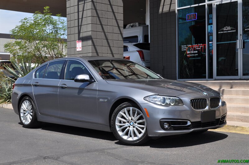 2014 BMW 5 Series 528i   - Photo 2 - Scottsdale, AZ 85260