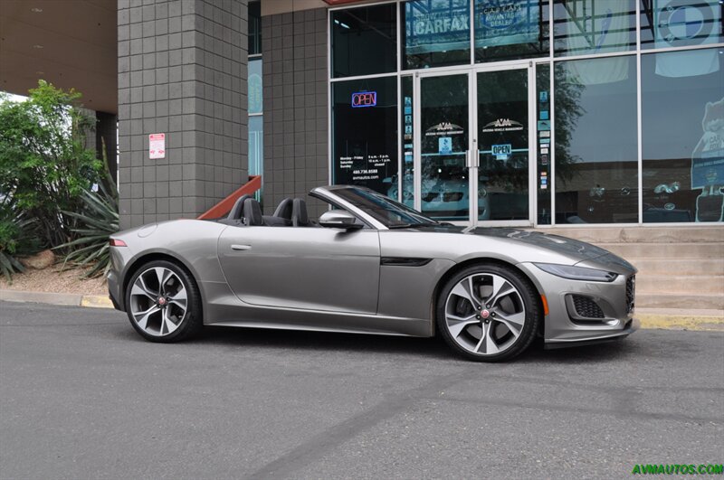 2023 Jaguar F-Type P450 R-Dynamic  Convertible - Photo 8 - Scottsdale, AZ 85260