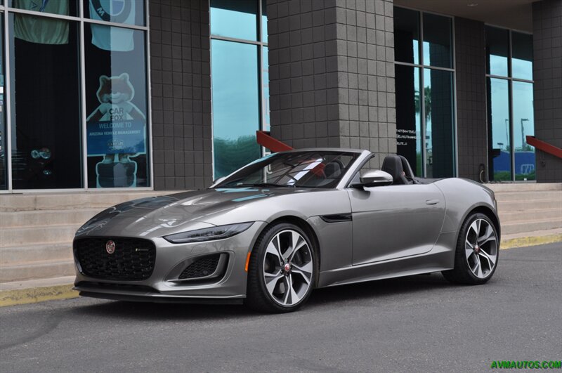 2023 Jaguar F-Type P450 R-Dynamic  Convertible - Photo 39 - Scottsdale, AZ 85260