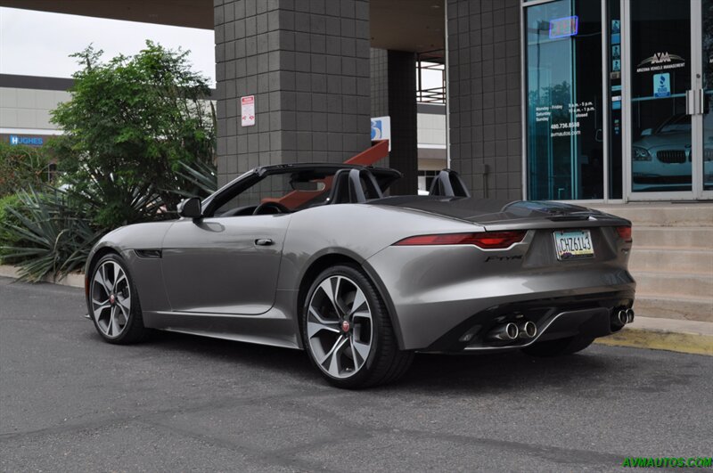 2023 Jaguar F-Type P450 R-Dynamic  Convertible - Photo 13 - Scottsdale, AZ 85260