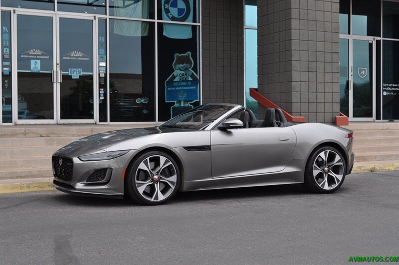 2023 Jaguar F-Type P450 R-Dynamic  Convertible - Photo 9 - Scottsdale, AZ 85260