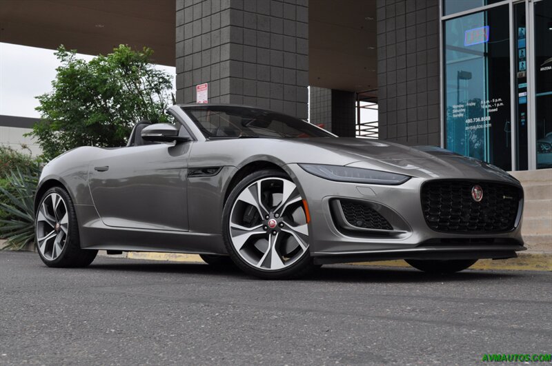 2023 Jaguar F-Type P450 R-Dynamic  Convertible - Photo 2 - Scottsdale, AZ 85260
