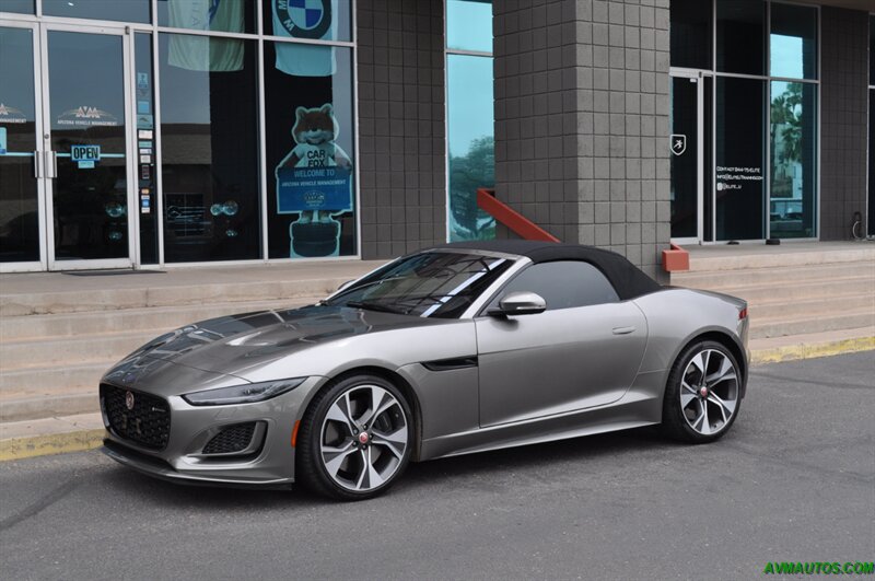 2023 Jaguar F-Type P450 R-Dynamic  Convertible - Photo 17 - Scottsdale, AZ 85260