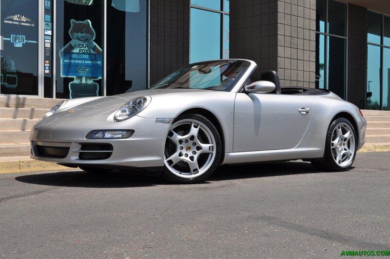 2006 Porsche 911 Carrera  Cabriolet