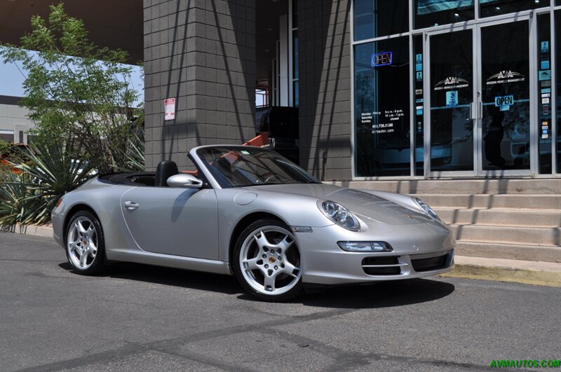 2006 Porsche 911 Carrera Cabriolet - Photo 2 - Scottsdale, AZ 85260
