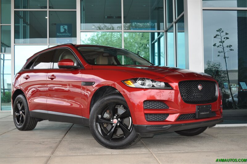 2017 Jaguar F-PACE 35t Premium  