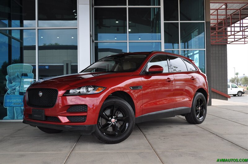 2017 Jaguar F-PACE 35t Premium - Photo 2 - Scottsdale, AZ 85260