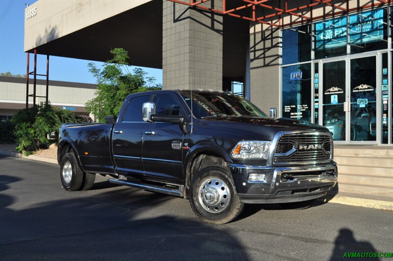 2018 RAM 3500 Laramie Longhorn Dually - Photo 2 - Scottsdale, AZ 85260