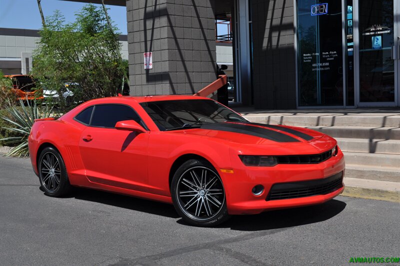 2014 Chevrolet Camaro 2LT RS - Photo 1 - Scottsdale, AZ 85260