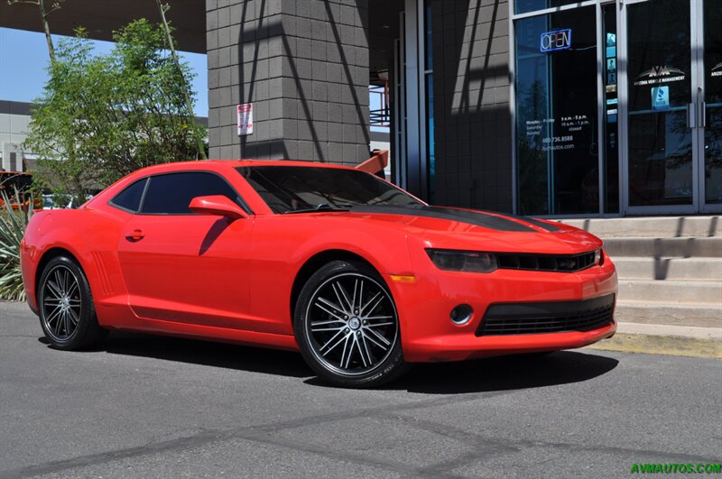 2014 Chevrolet Camaro 2LT RS - Photo 16 - Scottsdale, AZ 85260
