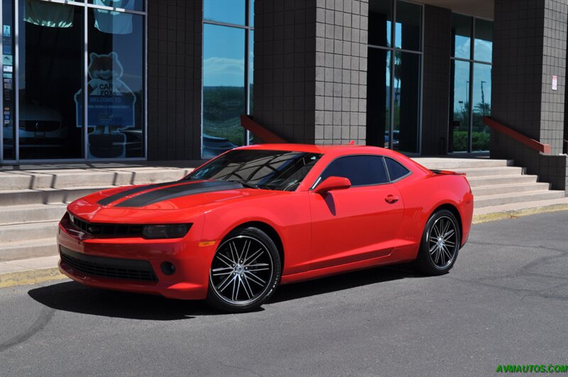 2014 Chevrolet Camaro 2LT RS - Photo 2 - Scottsdale, AZ 85260