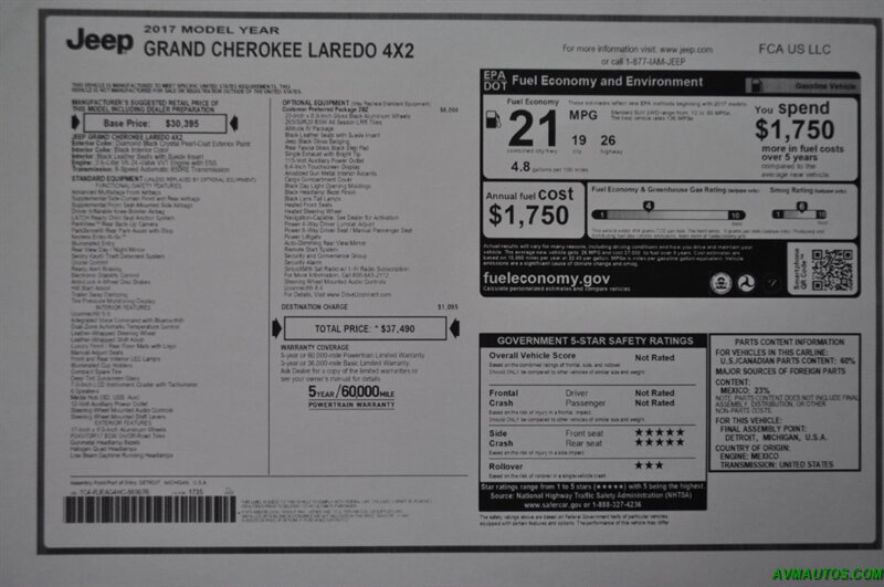 2017 Jeep Grand Cherokee Altitude   - Photo 41 - Scottsdale, AZ 85260