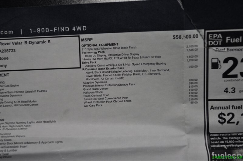 2020 Land Rover Range Rover Velar P250 R-Dynamic S   - Photo 5 - Scottsdale, AZ 85260