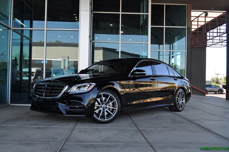 2019 Mercedes-Benz S 560   - Photo 1 - Scottsdale, AZ 85260