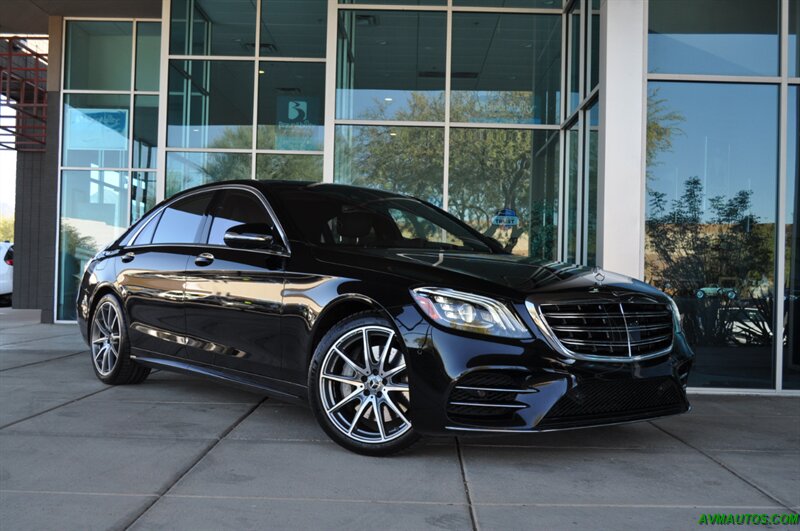 2019 Mercedes-Benz S 560   - Photo 2 - Scottsdale, AZ 85260