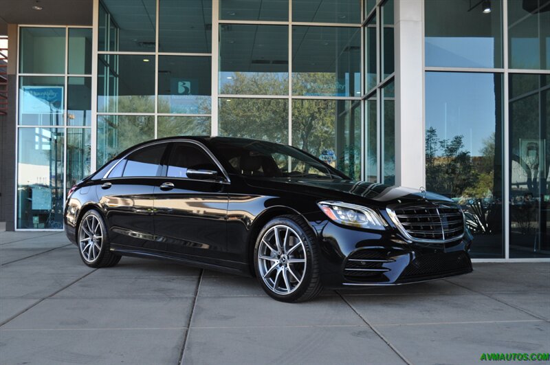 2019 Mercedes-Benz S 560   - Photo 10 - Scottsdale, AZ 85260