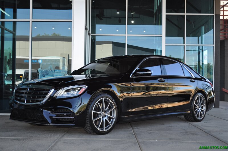 2019 Mercedes-Benz S 560   - Photo 11 - Scottsdale, AZ 85260