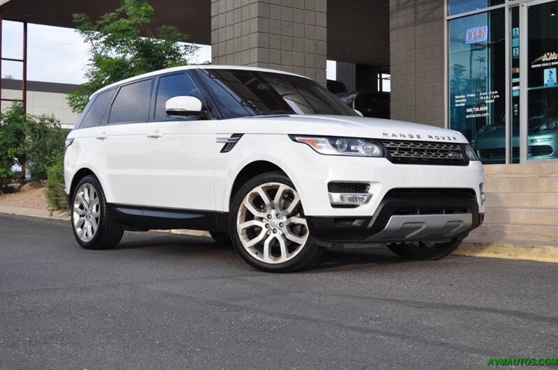 2015 Land Rover Range Rover Sport HSE photo 2