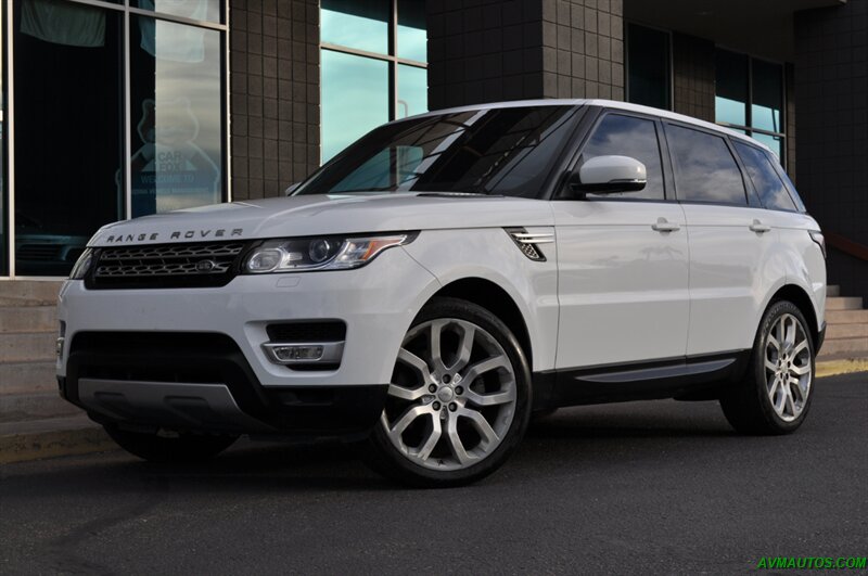 2015 Land Rover Range Rover Sport HSE