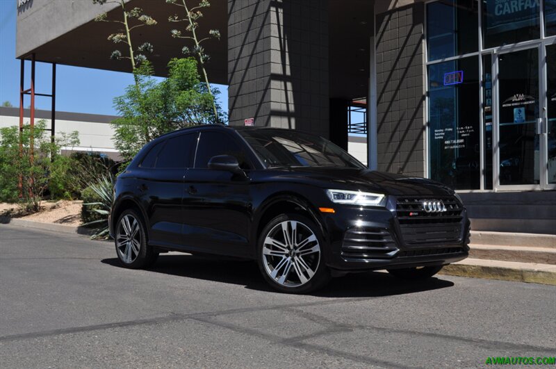 2019 Audi SQ5 3.0T quattro Premium Plus   - Photo 2 - Scottsdale, AZ 85260