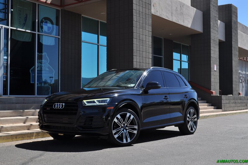 2019 Audi SQ5 3.0T quattro Premium Plus   - Photo 1 - Scottsdale, AZ 85260