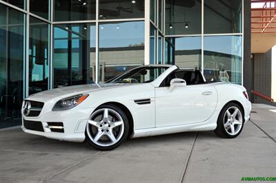 2012 Mercedes-Benz SLK 350 Convertible