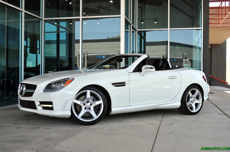 2012 Mercedes-Benz SLK 350  