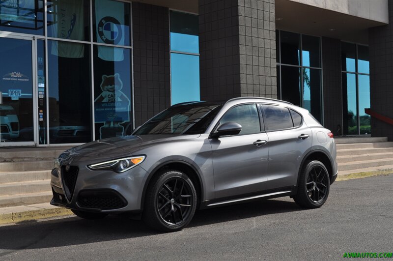 2018 Alfa Romeo Stelvio Ti Sport   - Photo 8 - Scottsdale, AZ 85260