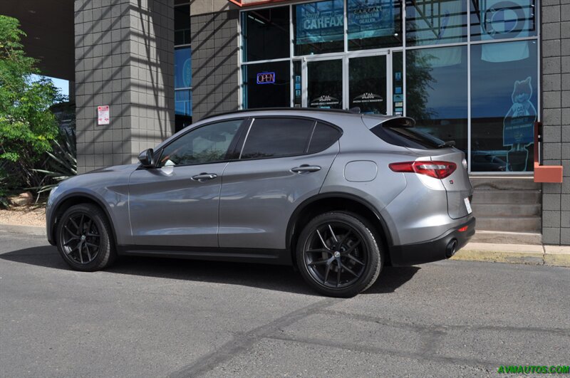 2018 Alfa Romeo Stelvio Ti Sport   - Photo 12 - Scottsdale, AZ 85260