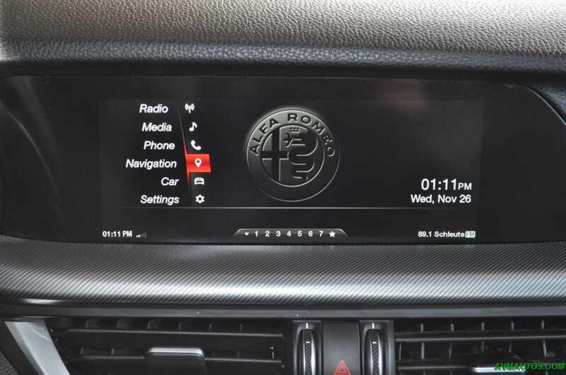 2018 Alfa Romeo Stelvio Ti Sport   - Photo 38 - Scottsdale, AZ 85260