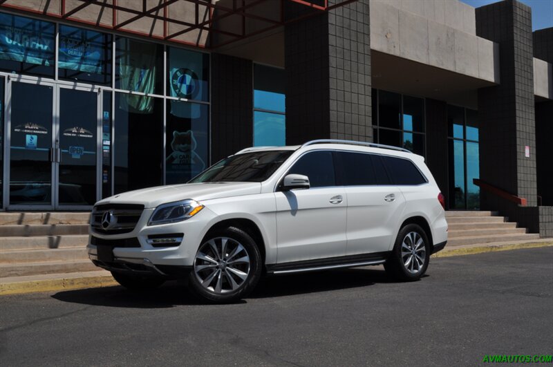 2014 Mercedes-Benz GL 450 4MATIC  