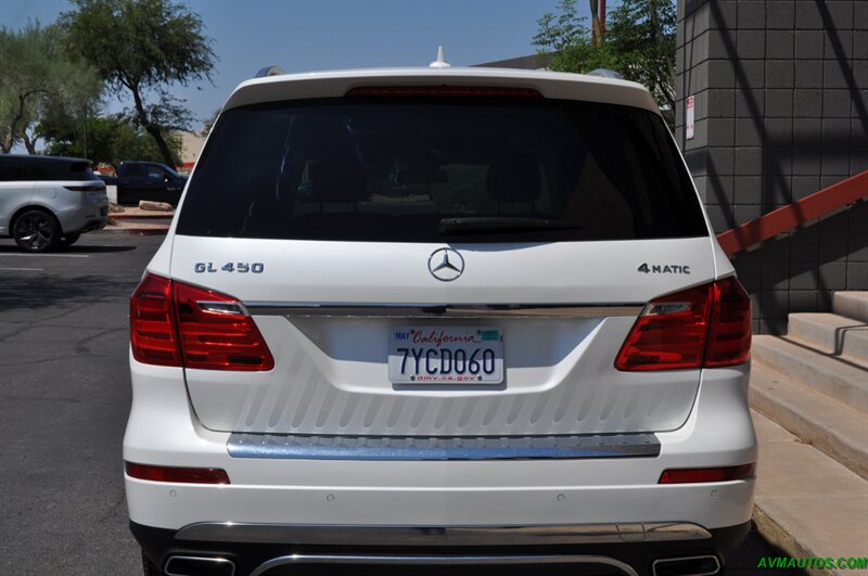 2014 Mercedes-Benz GL 450 4MATIC - Photo 9 - Scottsdale, AZ 85260