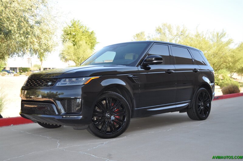 2019 Land Rover Range Rover Sport HSE Dynamic   - Photo 1 - Scottsdale, AZ 85260