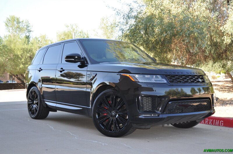 2019 Land Rover Range Rover Sport HSE Dynamic   - Photo 2 - Scottsdale, AZ 85260