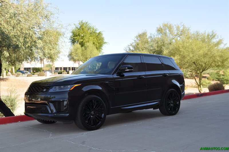 2019 Land Rover Range Rover Sport HSE Dynamic   - Photo 5 - Scottsdale, AZ 85260