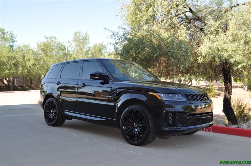 2019 Land Rover Range Rover Sport HSE Dynamic   - Photo 4 - Scottsdale, AZ 85260