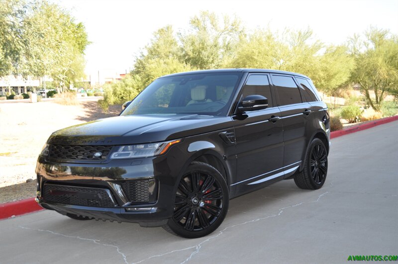 2019 Land Rover Range Rover Sport HSE Dynamic   - Photo 47 - Scottsdale, AZ 85260