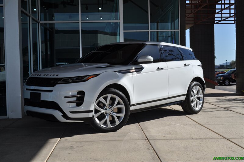 2020 Land Rover Range Rover Evoque R-Dynamic SE   - Photo 36 - Scottsdale, AZ 85260