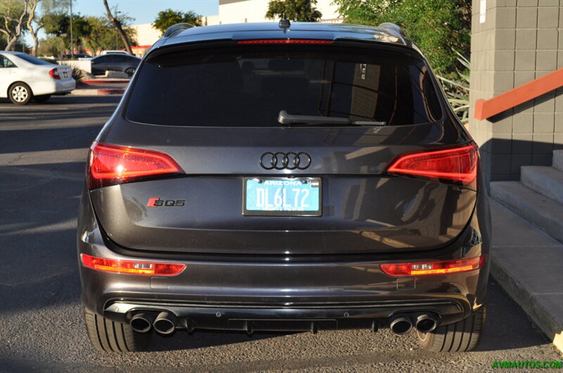 2017 Audi SQ5 3.0T quattro Premium Plus   - Photo 9 - Scottsdale, AZ 85260