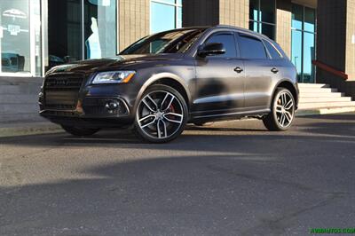2017 Audi SQ5 3.0T quattro Premium Plus SUV