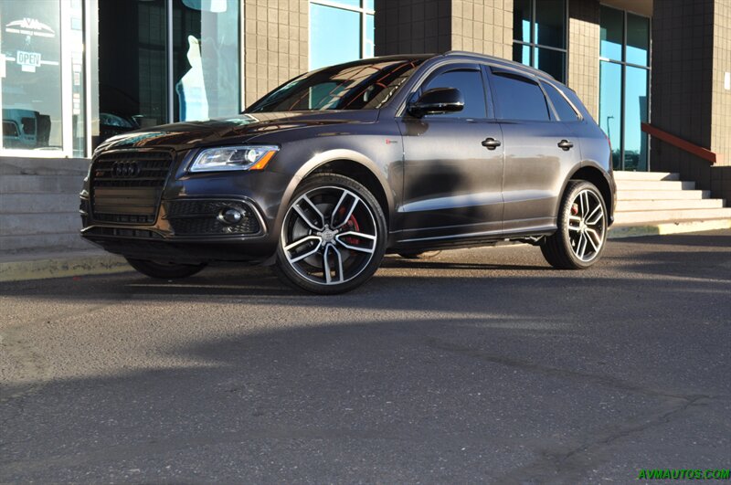 2017 Audi SQ5 3.0T quattro Premium Plus  