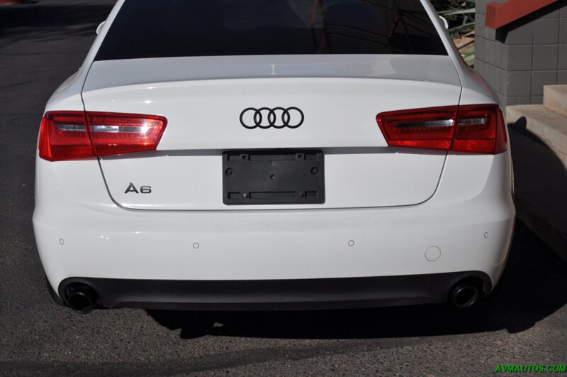 2014 Audi A6 2.0T quattro Premium Plus   - Photo 12 - Scottsdale, AZ 85260