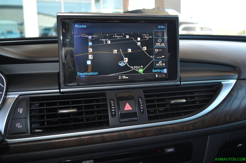 2014 Audi A6 2.0T quattro Premium Plus - Photo 27 - Scottsdale, AZ 85260