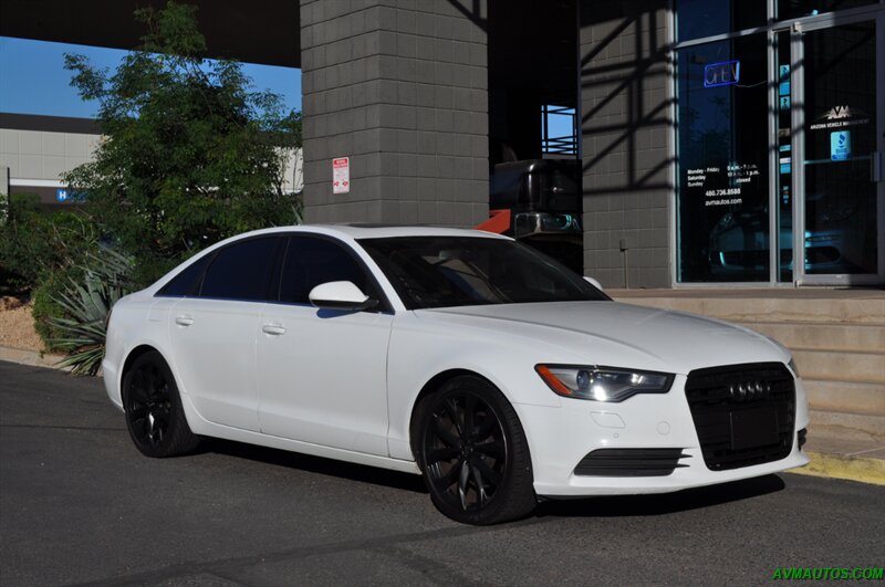 2014 Audi A6 2.0T quattro Premium Plus   - Photo 4 - Scottsdale, AZ 85260