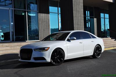 2014 Audi A6 2.0T quattro Premium Plus Sedan